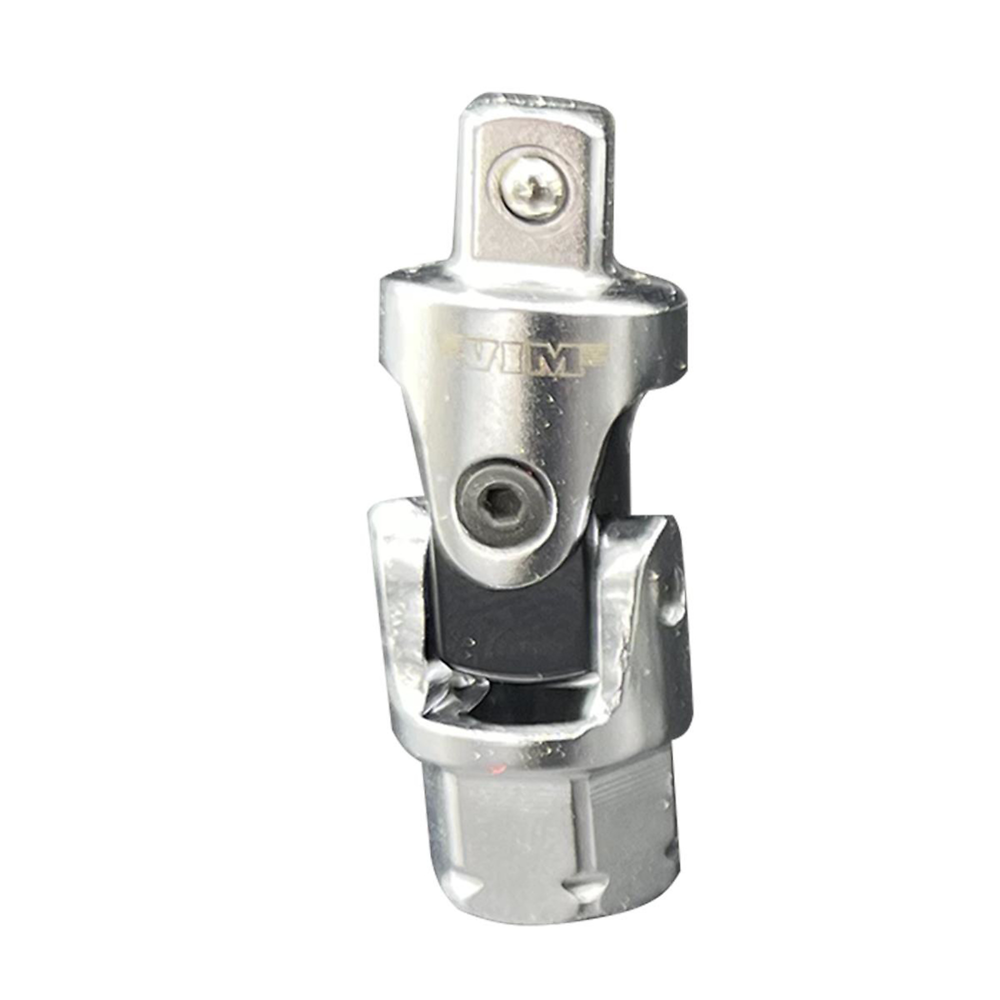 VIM Tools Firm Flex Magnetic Bit Holder Adapter — 1/4in. Drive, Low-Profile, Cr-V Alloy Steel, Model# VIMFF4SQ